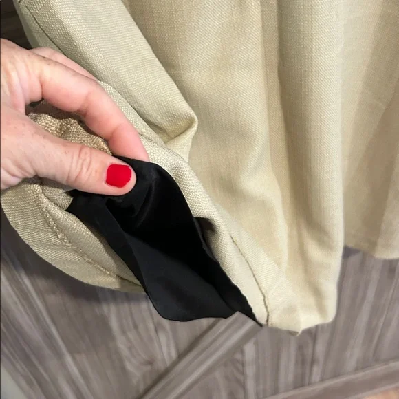 Ann Taylor Black and Tan Dress - Picture 5 of 7